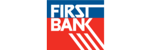 First Bank logo
