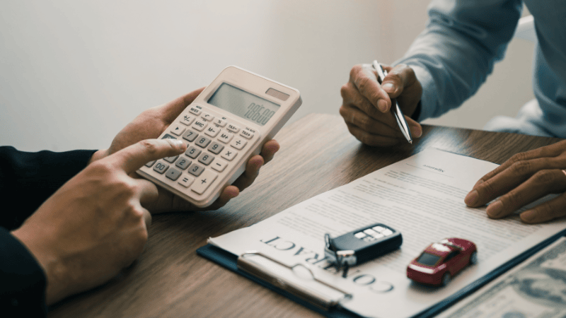 What is an auto loan origination fee?